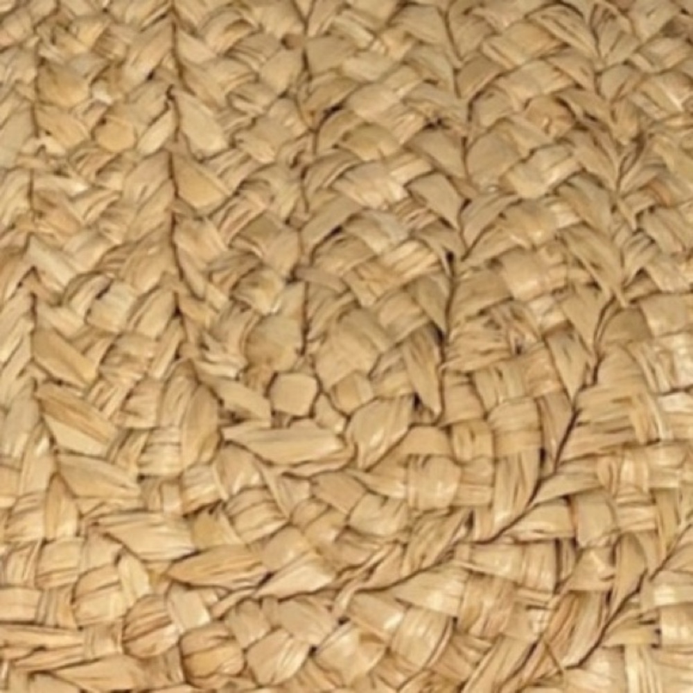 SCALA Raffia Braided Up-Brim Hat with Leather Chin Cord Size Medium - Picture 6 of 12